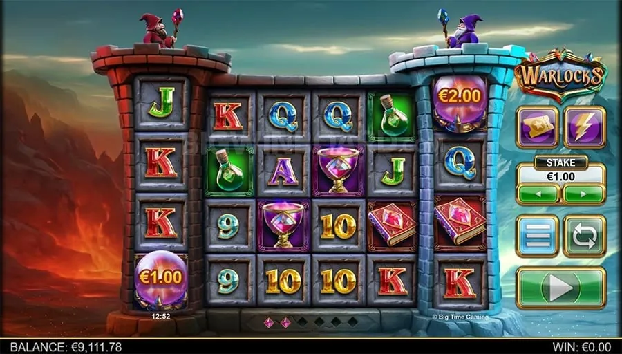 Secure online casino environment with a digital padlock and ph365 branding