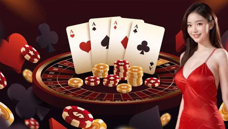 Conceptual image of smart live casino gameplay on ph365