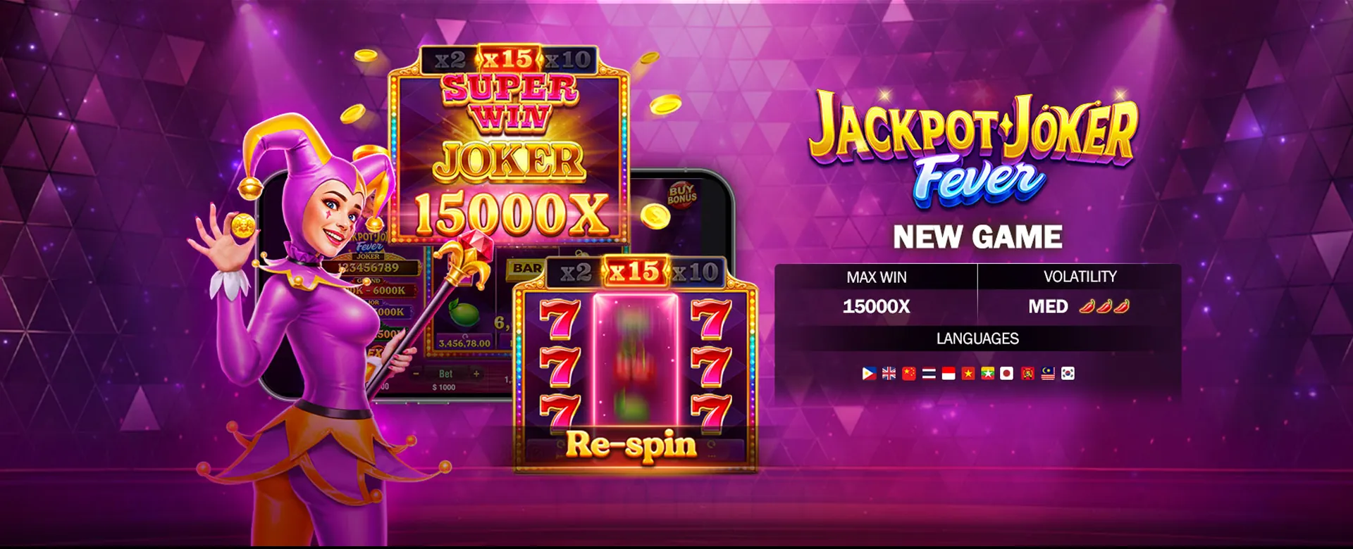 ph365 online casino lobby with golden accents